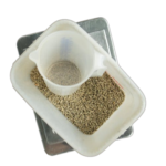 CAFÉ PERGAMINOEl café Pergamino es el grano de café que ha sido procesado y secado después de haber sido cosechado. Se utiliza para el almacenamiento a largo plazo y se tuesta antes de ser utilizado para hacer café.desde 2 toneladas​